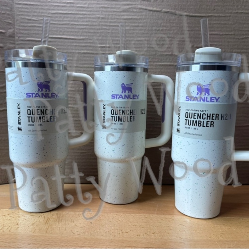 Stanley Crème Speckled 30 oz Quencher Tumblers $50 each